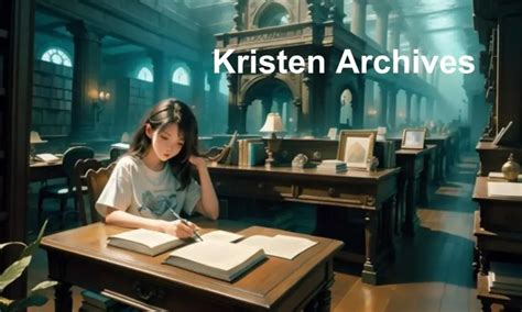 kristian archives|The Kristen Archives: A Sanctuary for Erotic Literature Exploration .